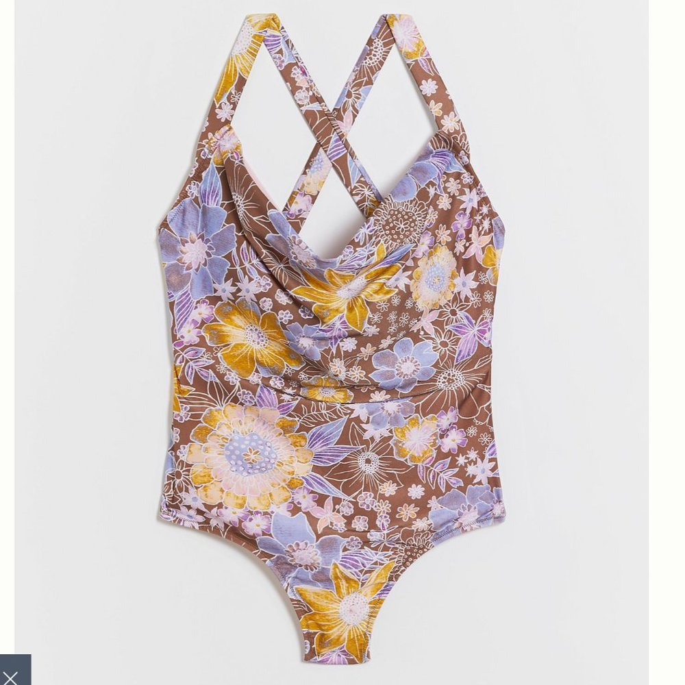 Alana Gunn Willandra Floral One-Piece Swimsuit